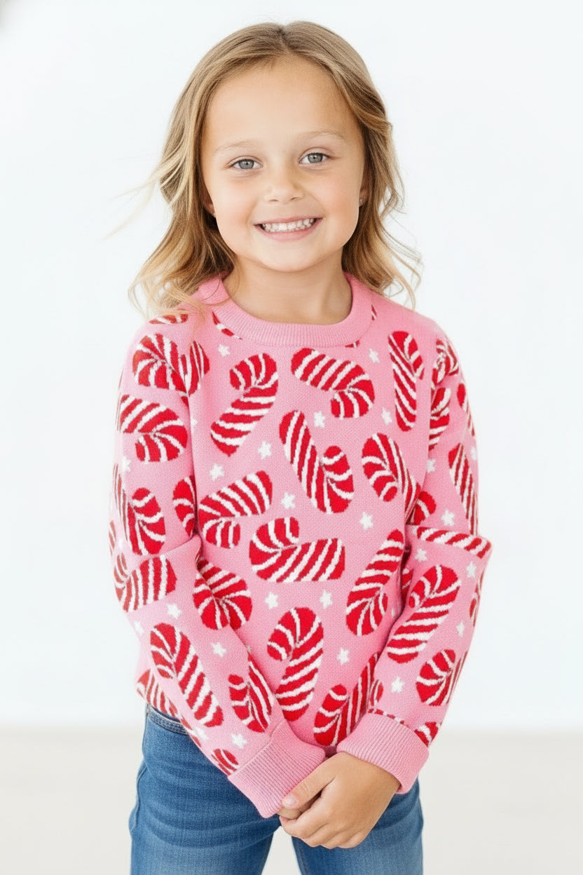 Candy Canes Sweater