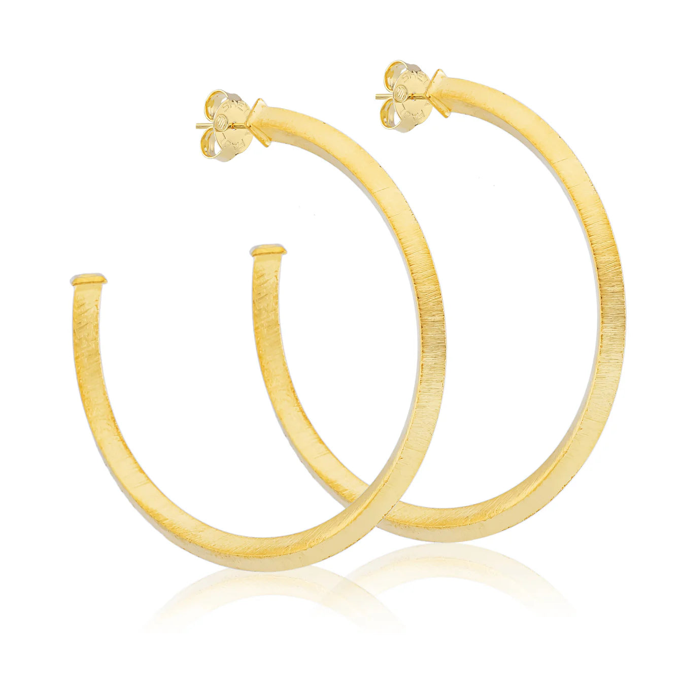 Celine Pyramid Hoops