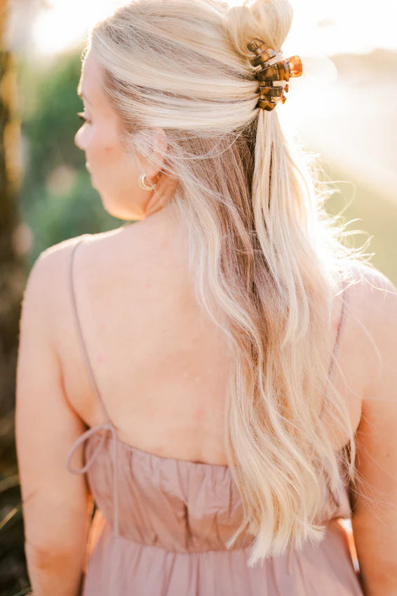 Classic Tortoise Hair Clip