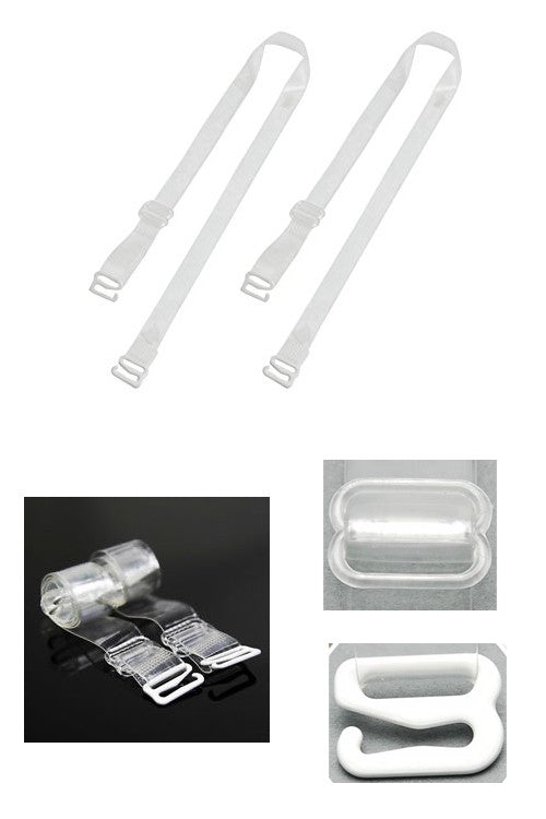 Clear Bra Straps