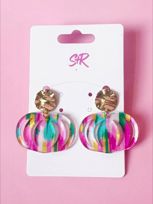 Color Play Pumpkin Dangle