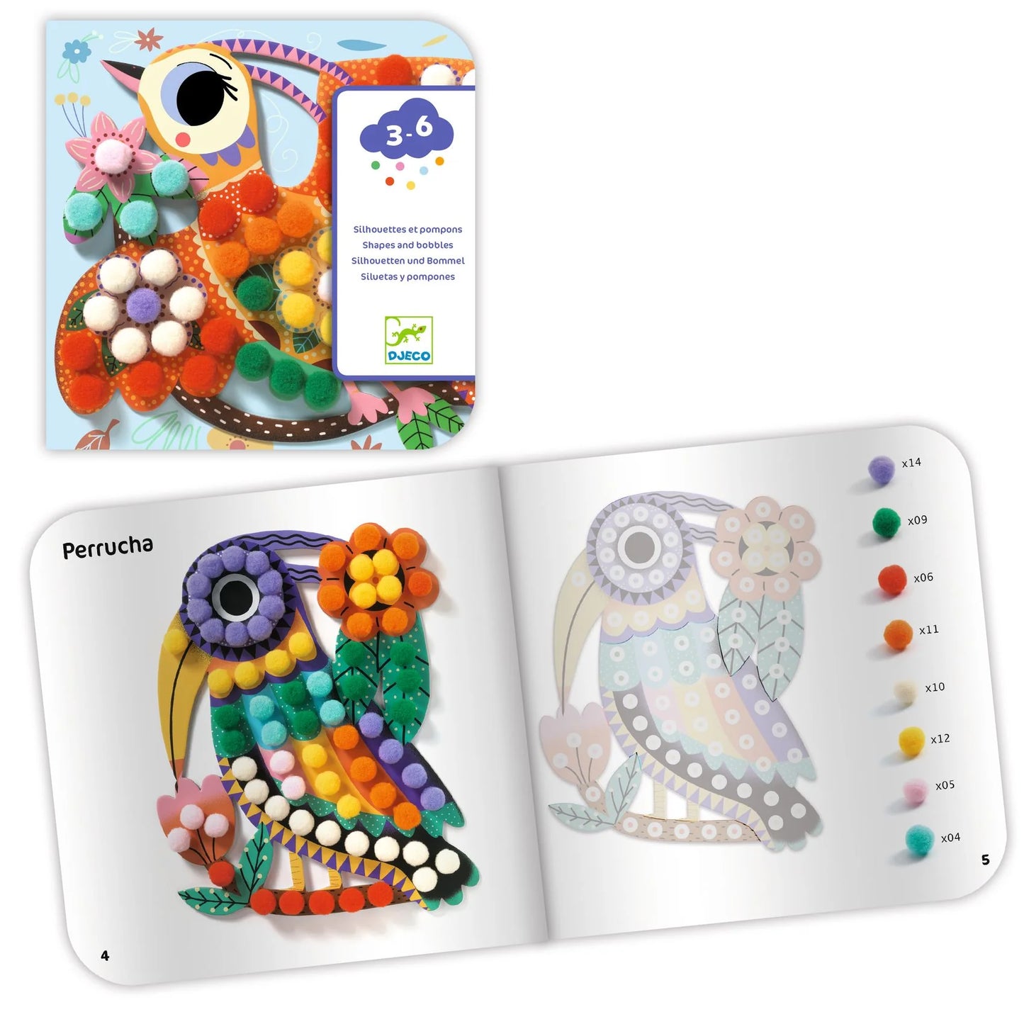 Create with Pompoms