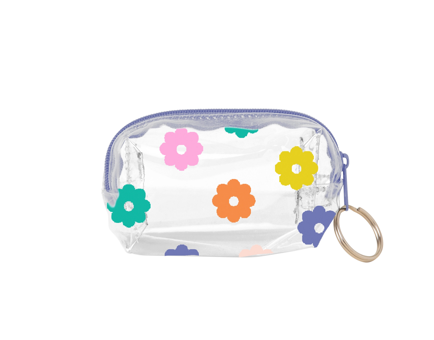 Daisy Tag-A-Long Key Ring