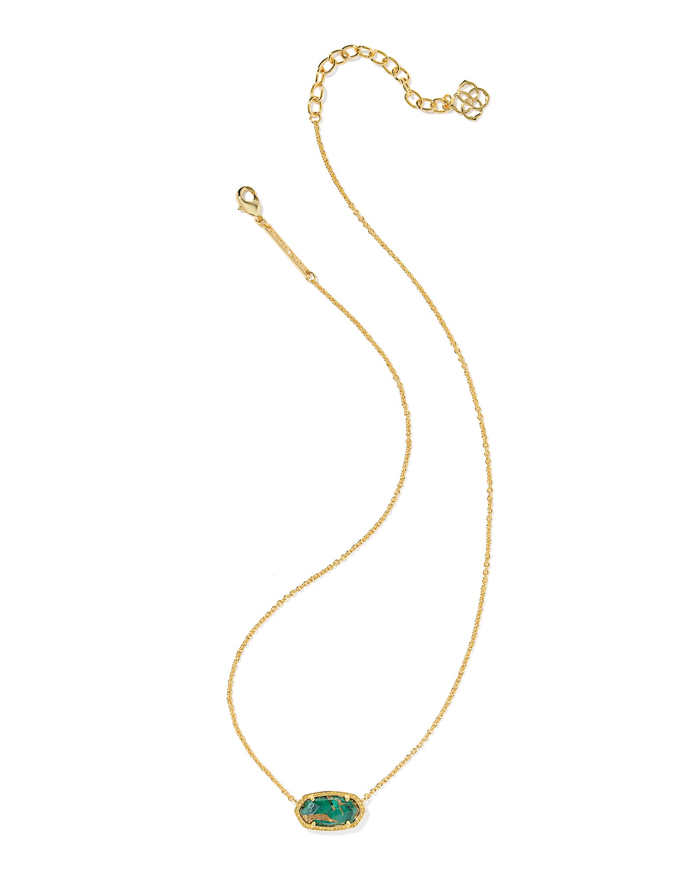 Elisa Short Pendant Necklace