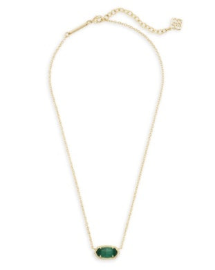 Elisa Short Pendant Necklace