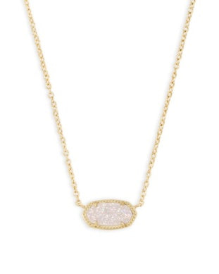 Elisa Short Pendant Necklace