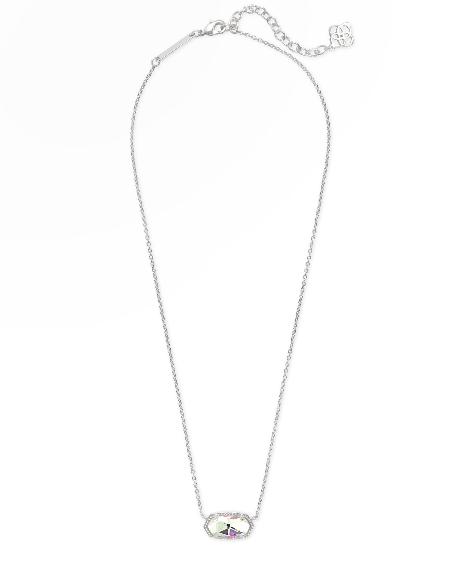 Elisa Short Pendant Necklace