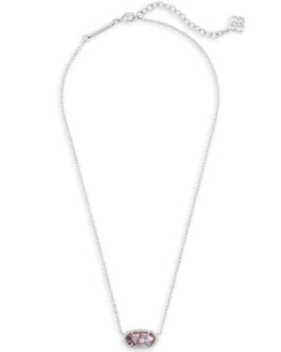 Elisa Short Pendant Necklace