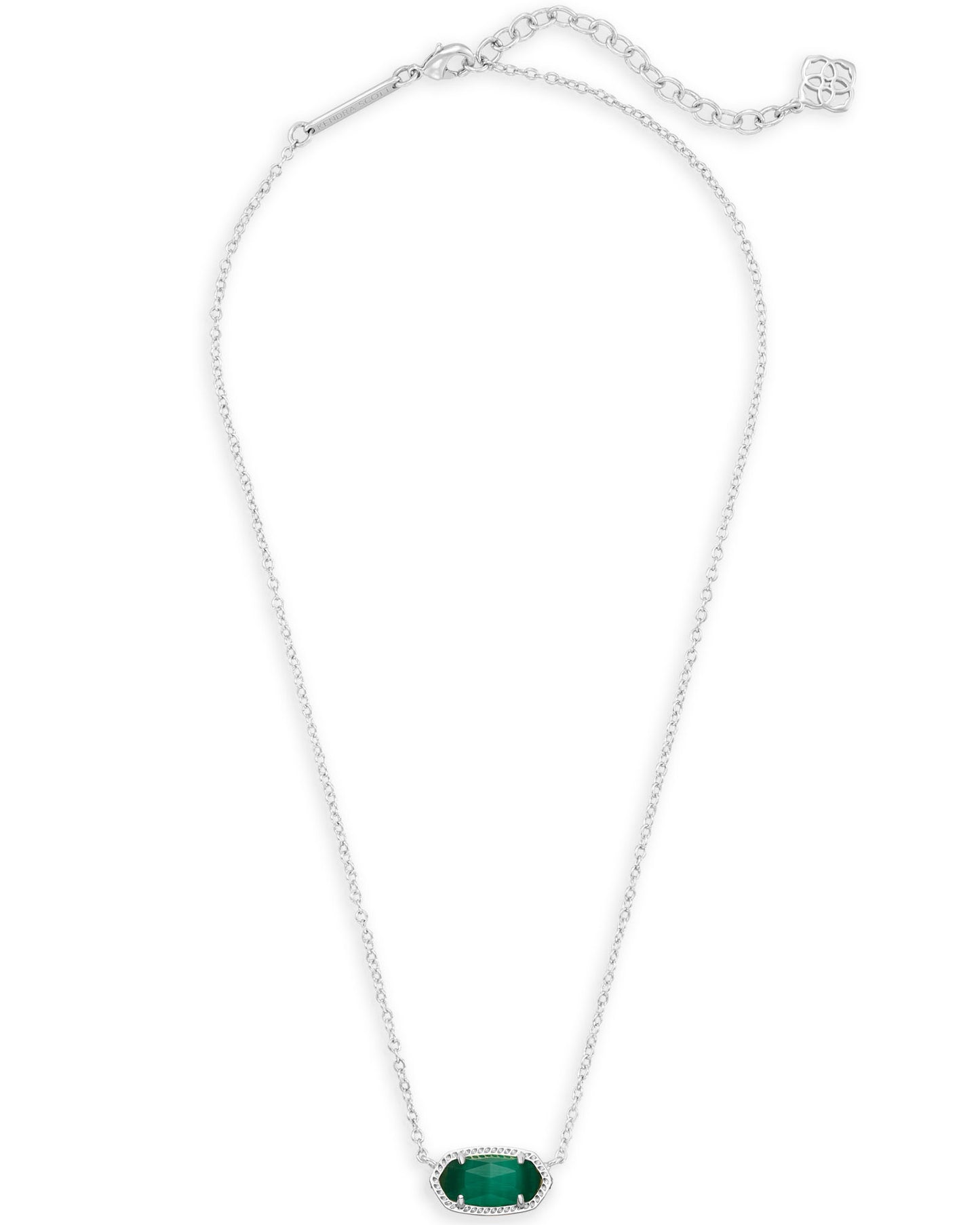 Elisa Short Pendant Necklace