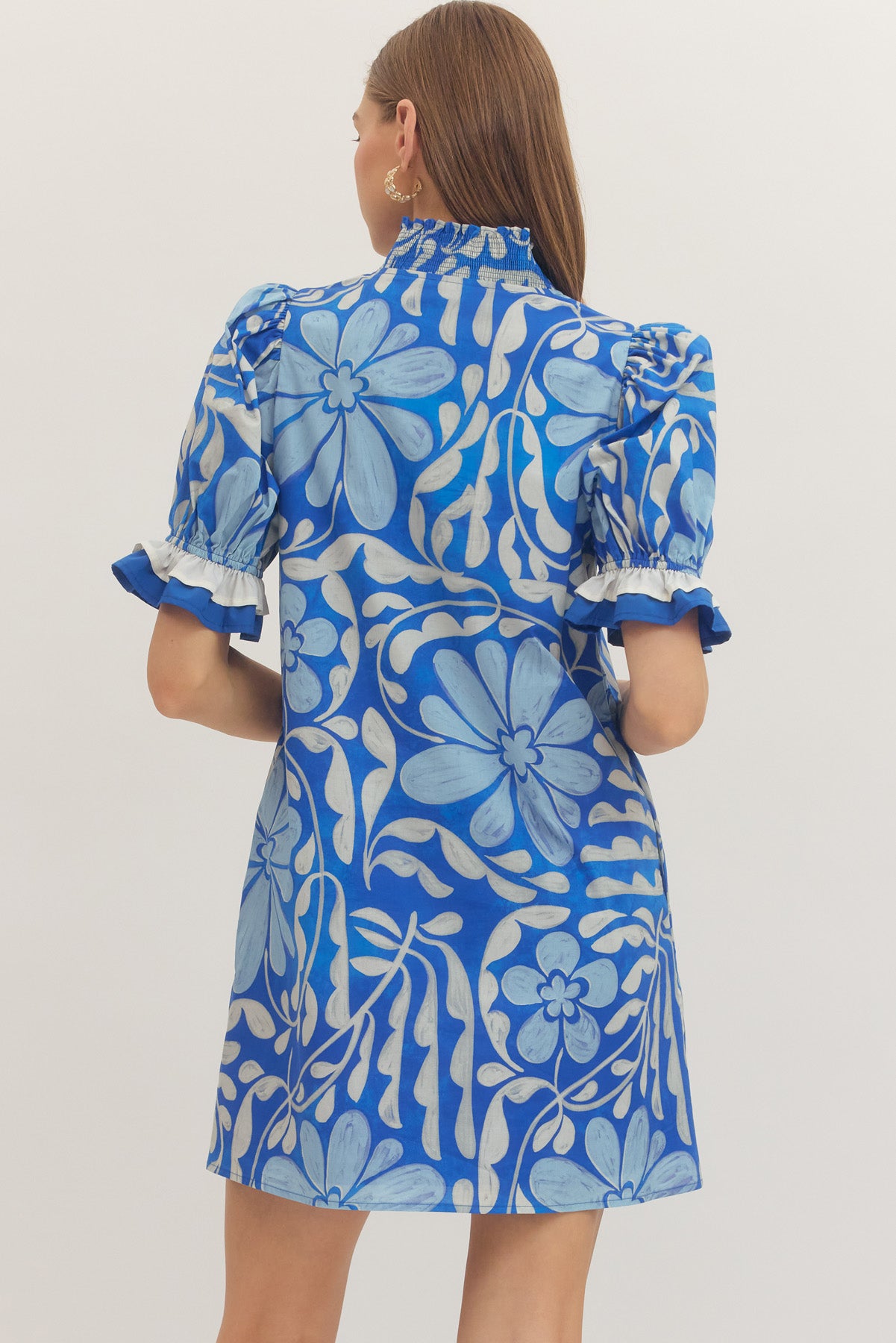 Blue Beauty Dress