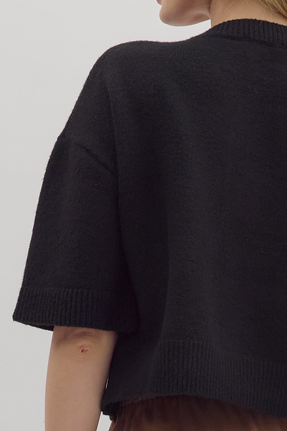 Horse Motif Cardigan Sweater