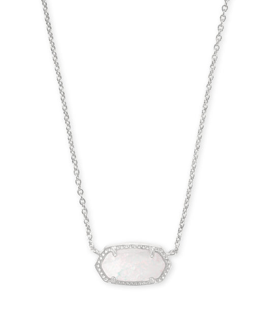 Elisa Short Pendant Necklace