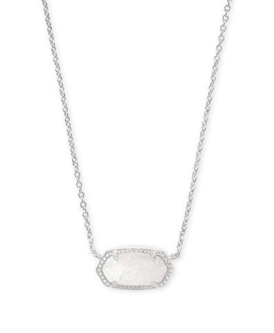 Elisa Short Pendant Necklace