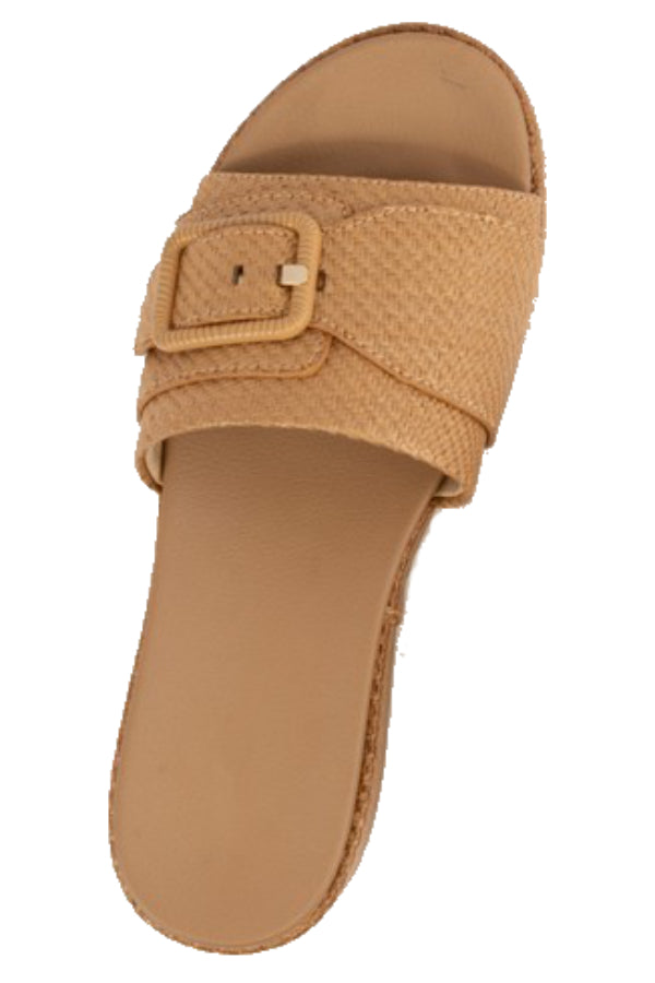 Emily Platform Sandal With Buckle