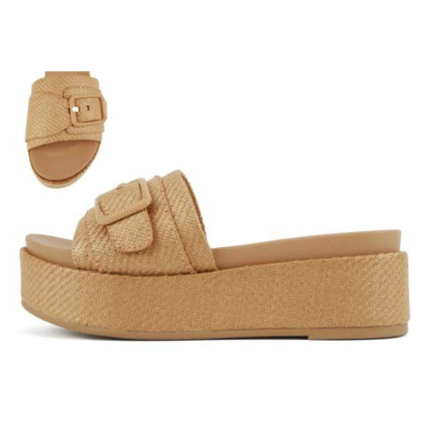 Emily Platform Sandal With Buckle