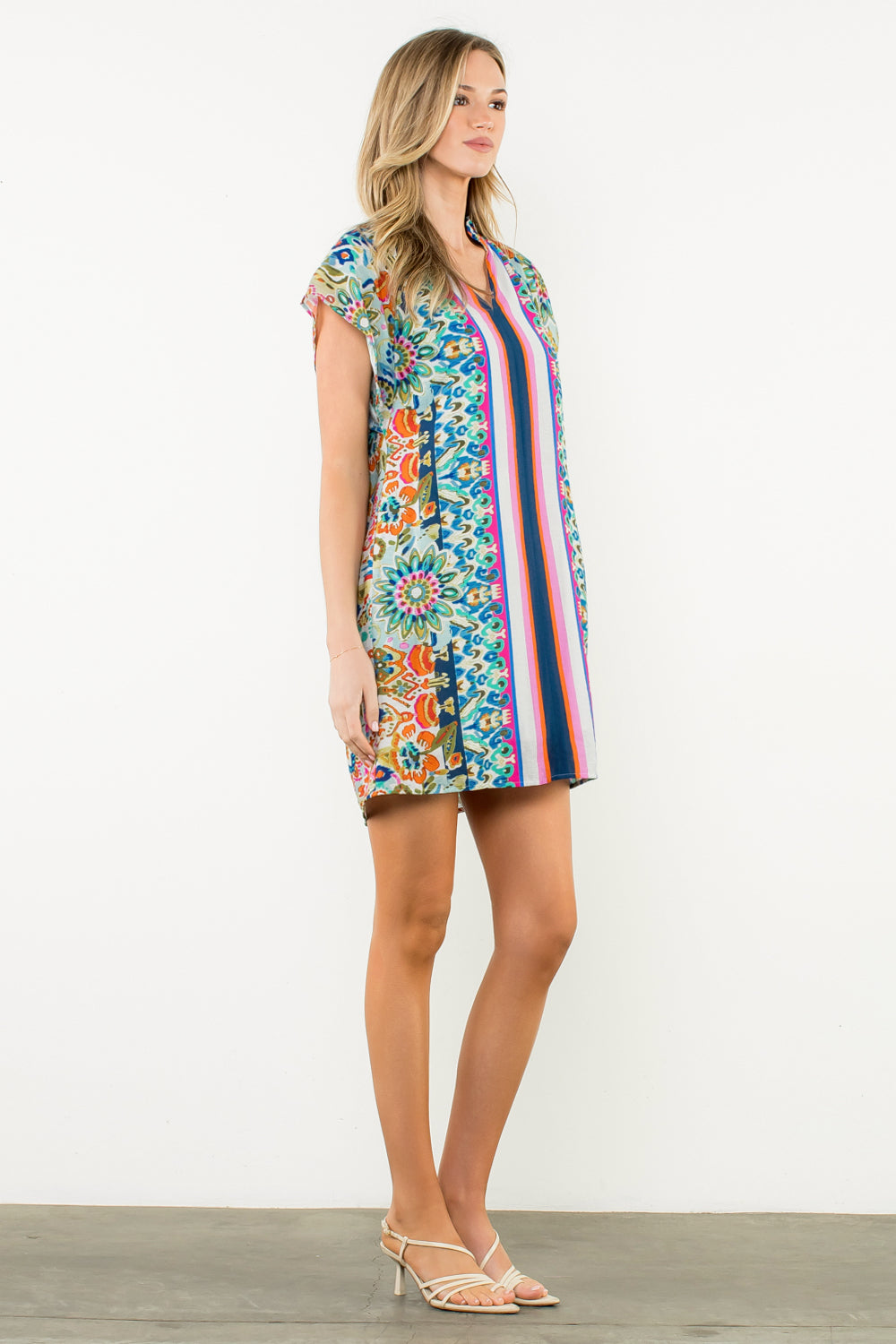 Jules Pop Shift Dress
