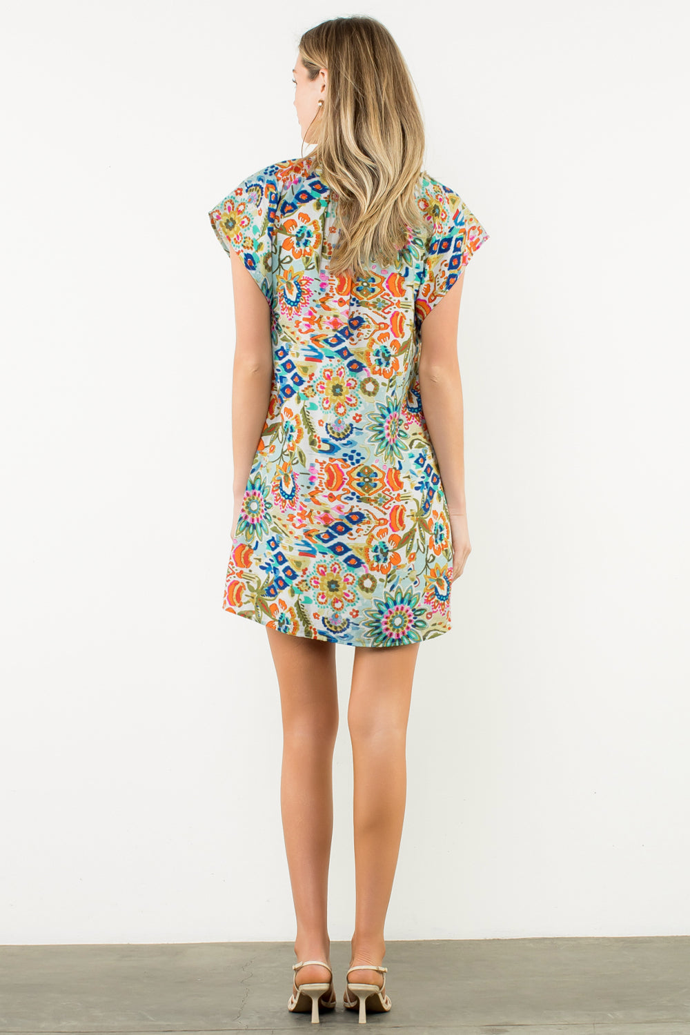 Jules Pop Shift Dress