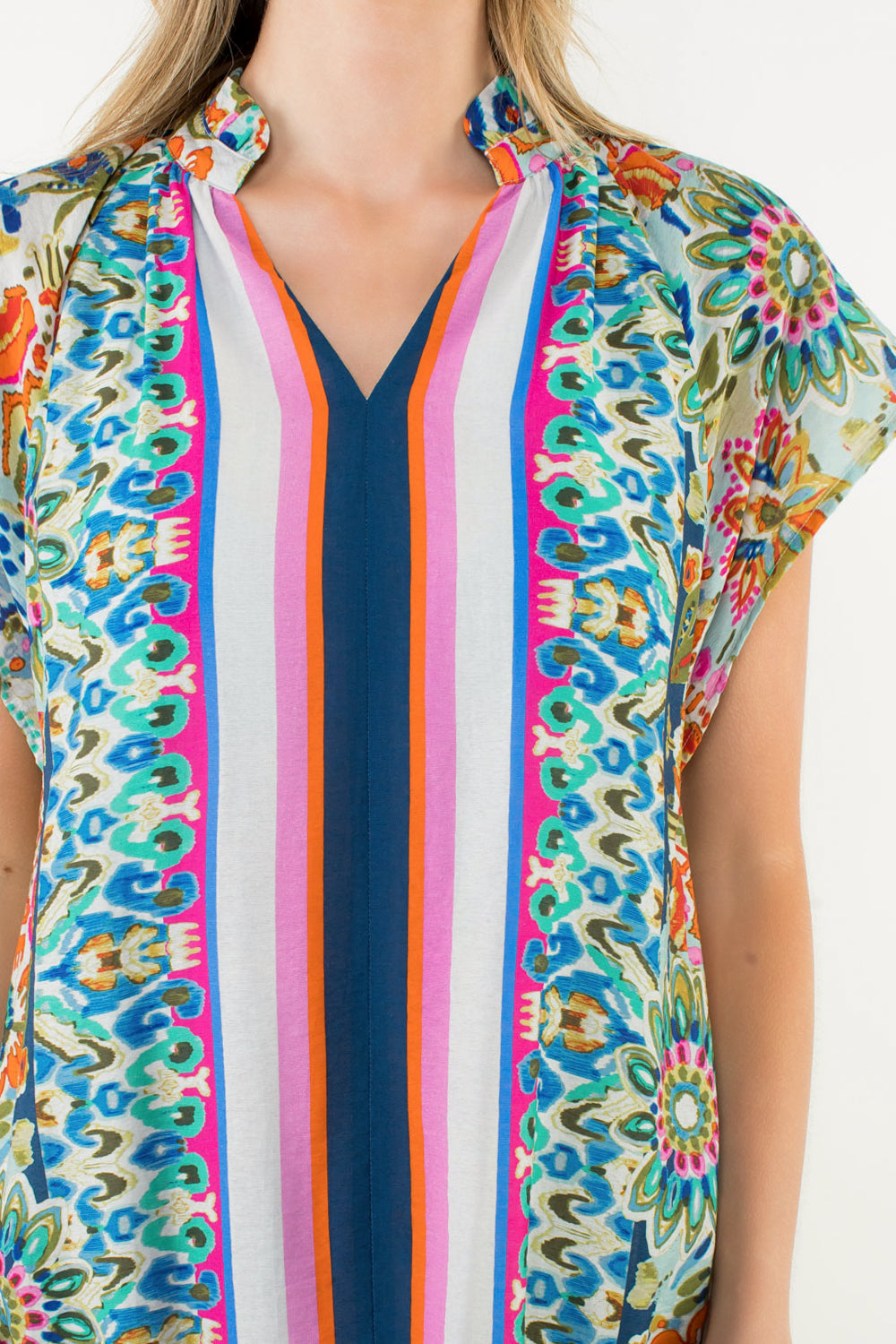 THML Jules Pop Shift Dress