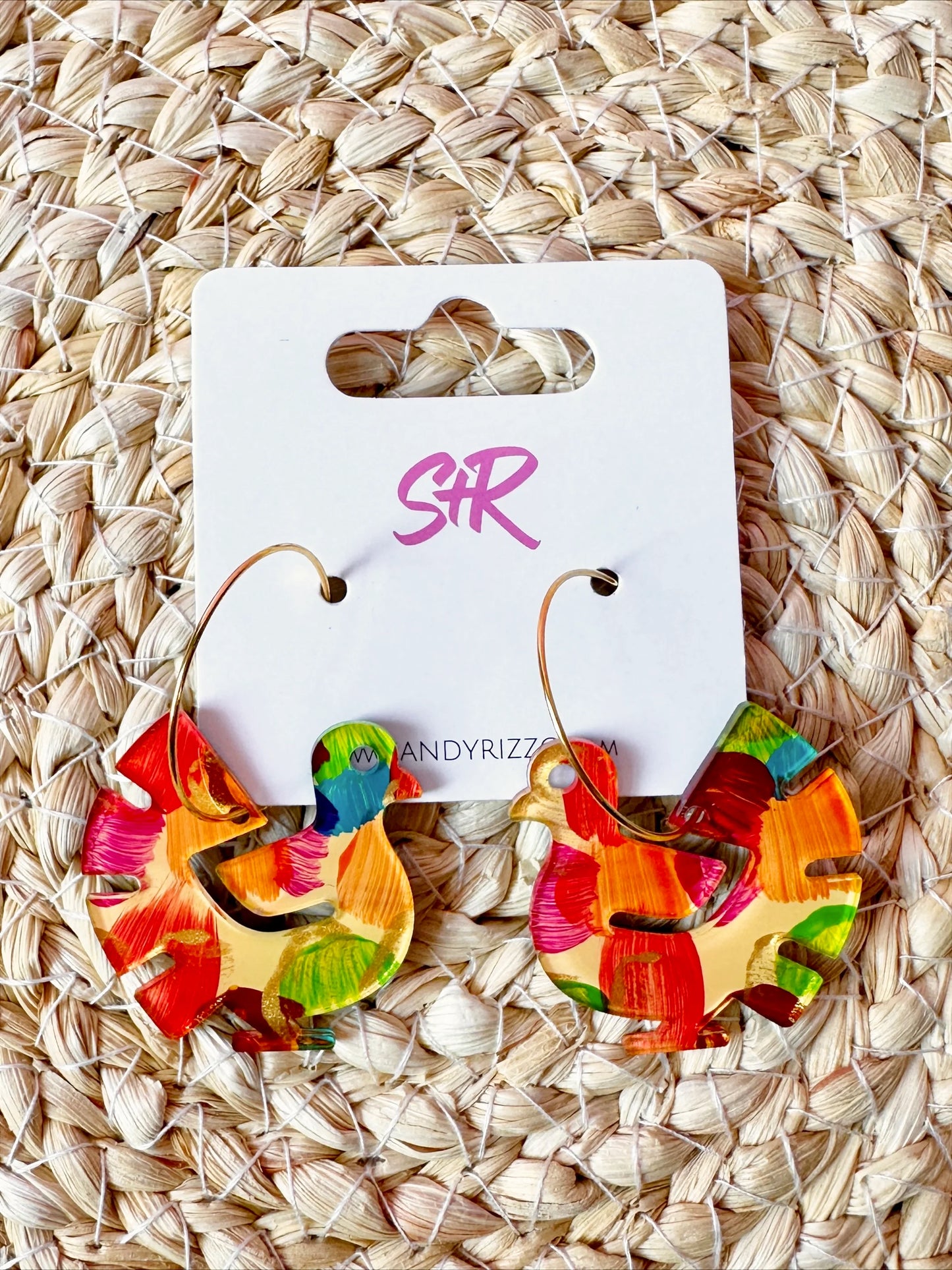 Fall Fest Art Turkey on a Hoop