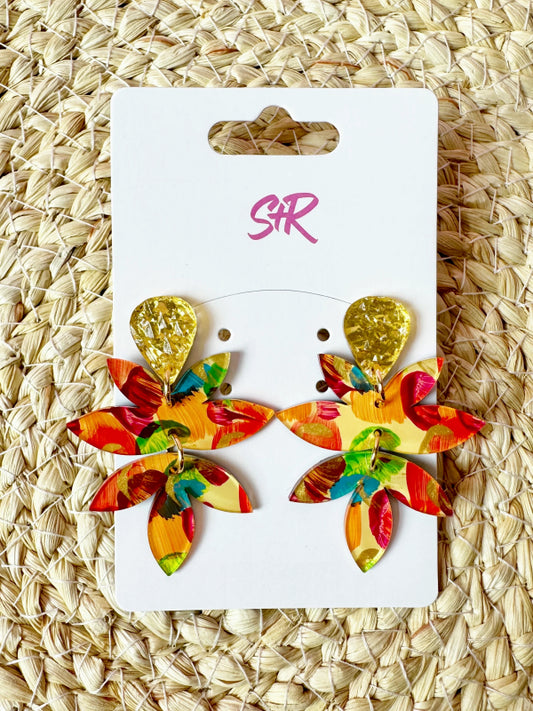 Fall Fest Art Rachel Earring