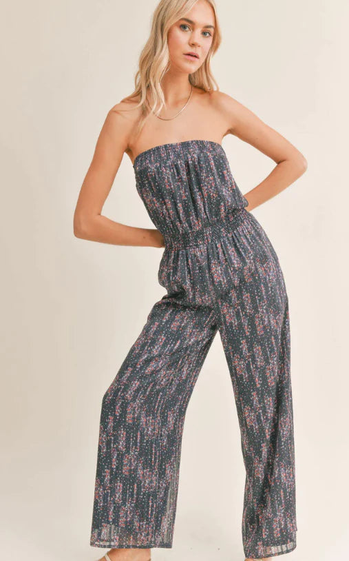 Fireworks Tube Jumpsuit