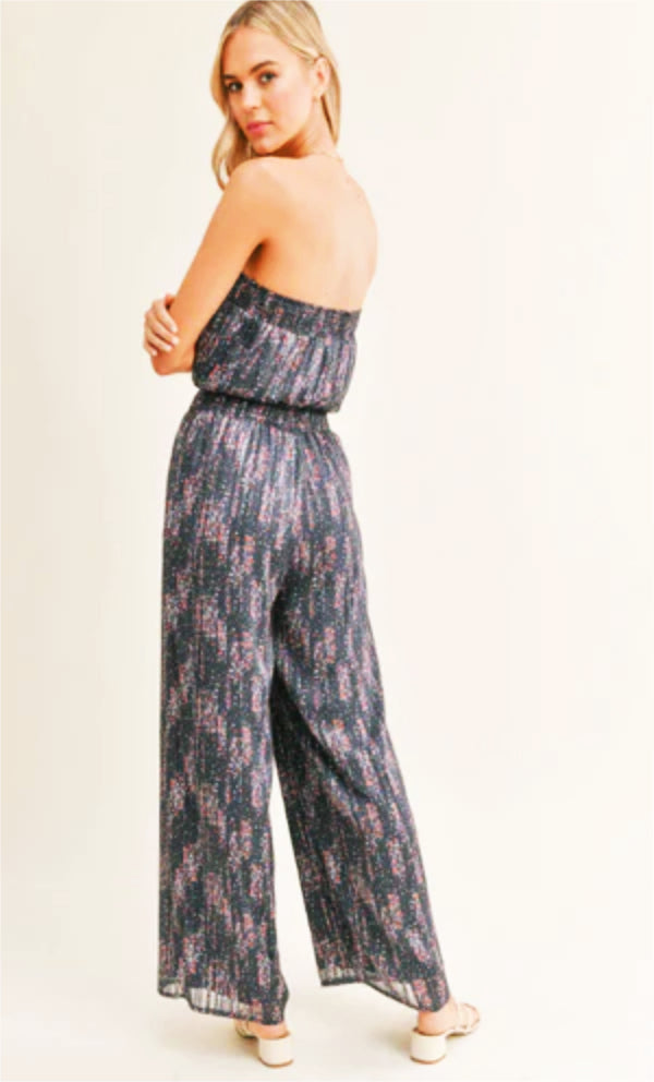 Fireworks Tube Jumpsuit