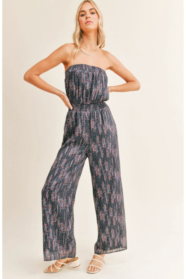 Fireworks Tube Jumpsuit