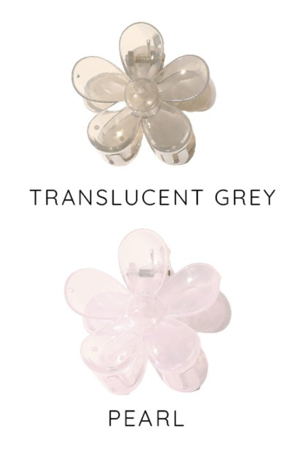 Flower Hair Clip