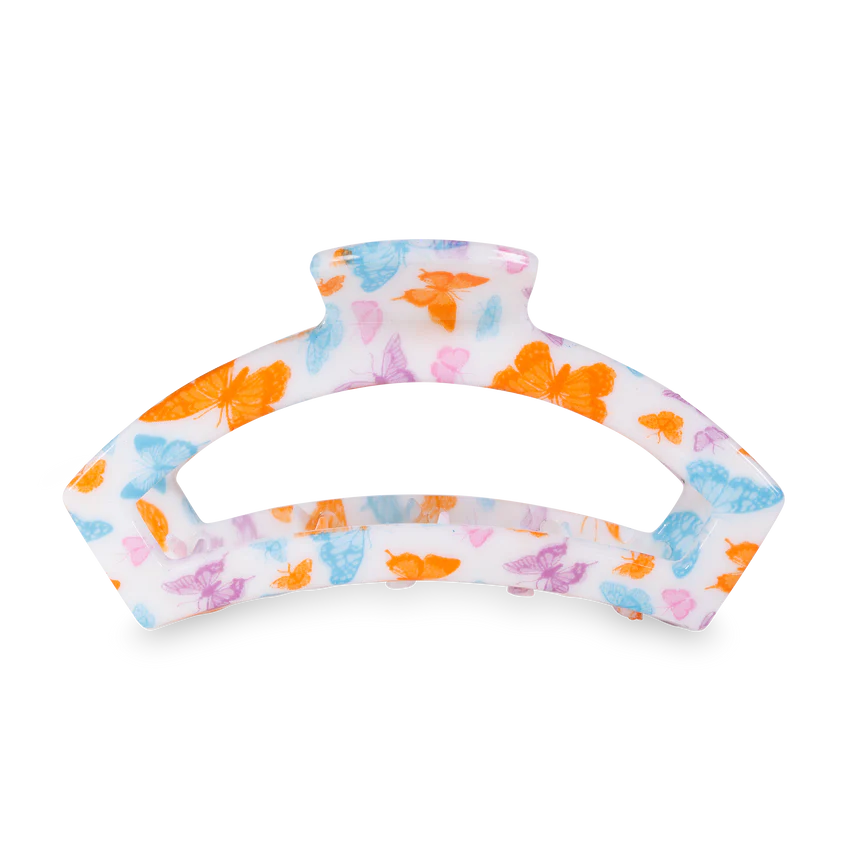 Open Open Fluttering By Hair Clip