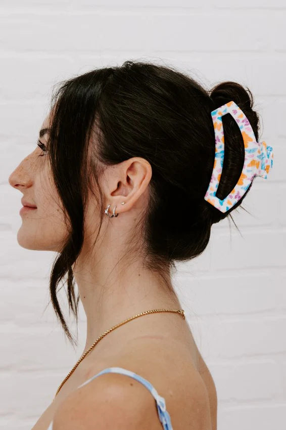 Open Open Fluttering By Hair Clip