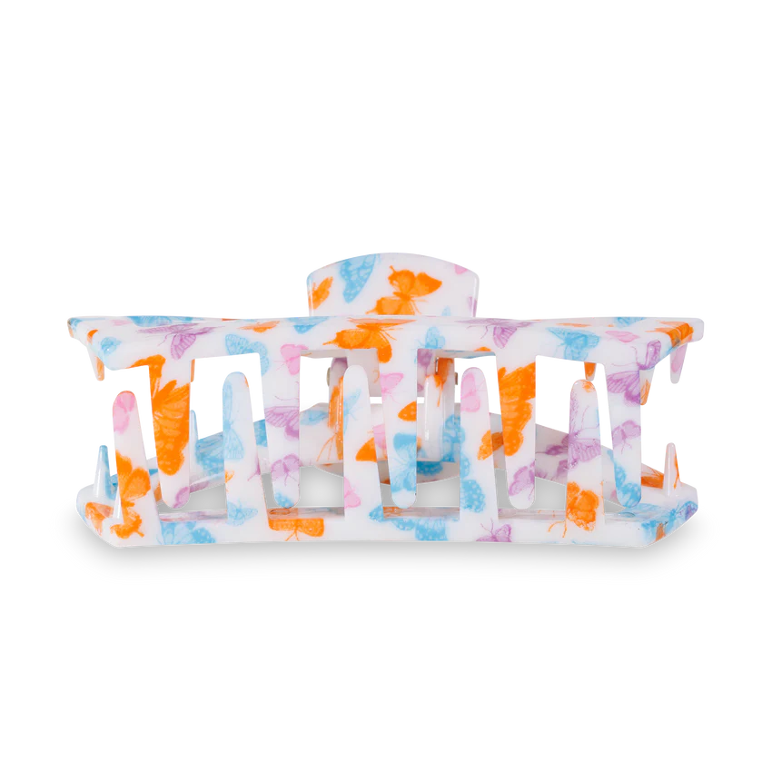 Open Open Fluttering By Hair Clip