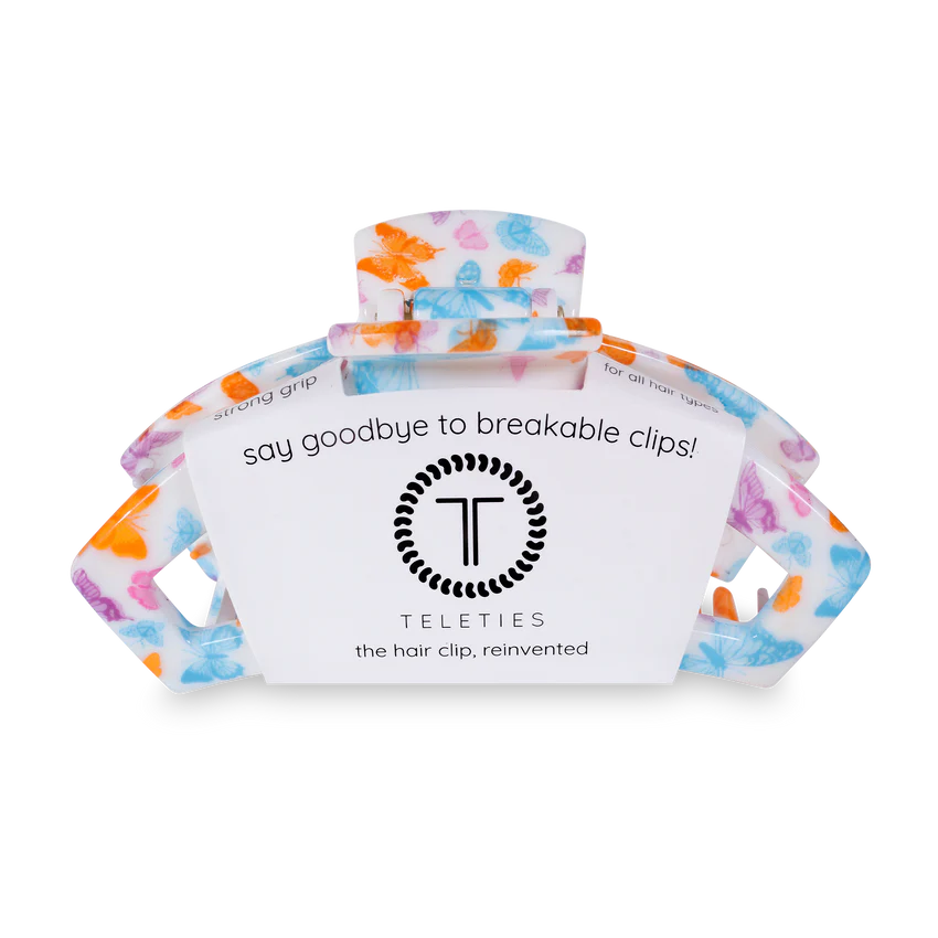 Open Open Fluttering By Hair Clip