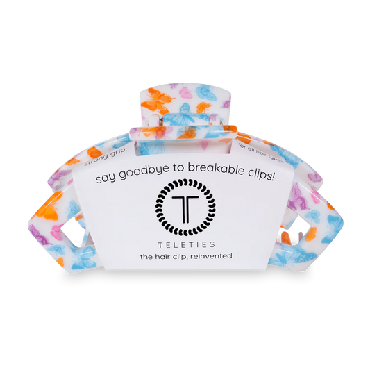 Open Open Fluttering By Hair Clip