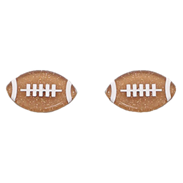 Sport Ball Theme Acrylic Studs