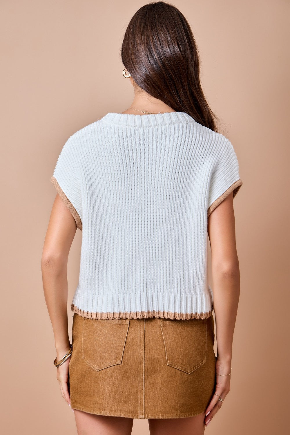 Tiger Intarsia Sweater