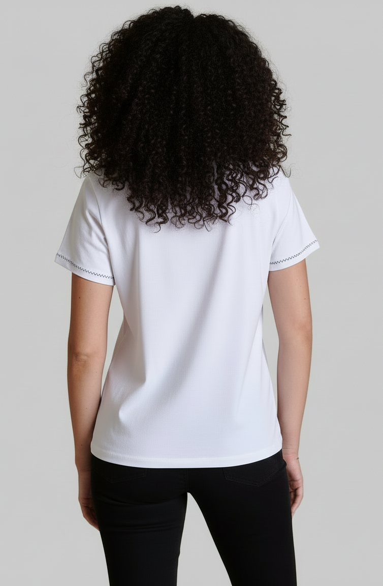 Gamecock Embroidered Tee