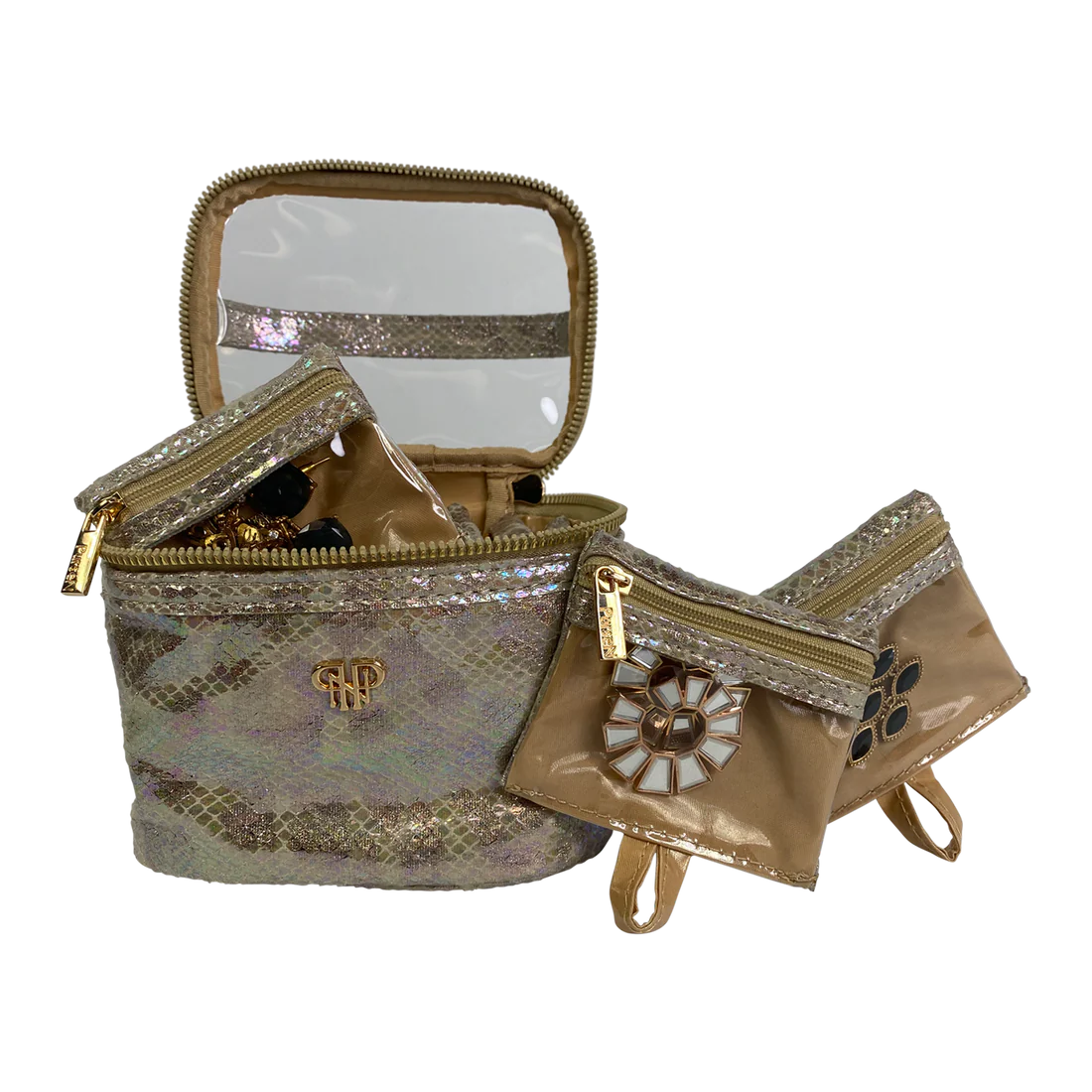 Getaway Jewelry Case - Glimmer Leopard