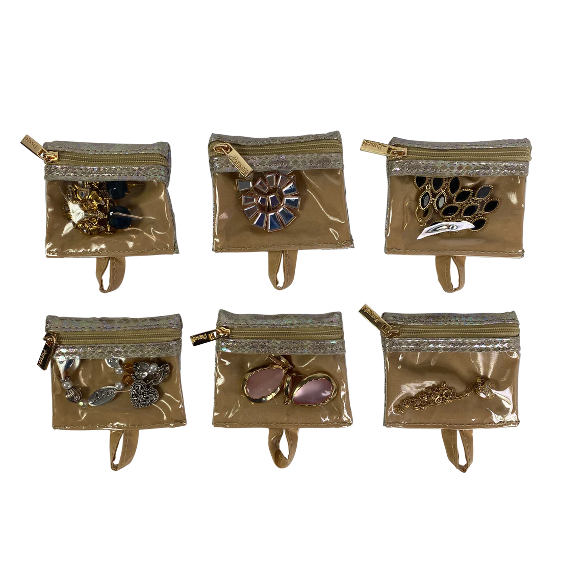 Getaway Jewelry Case - Glimmer Leopard