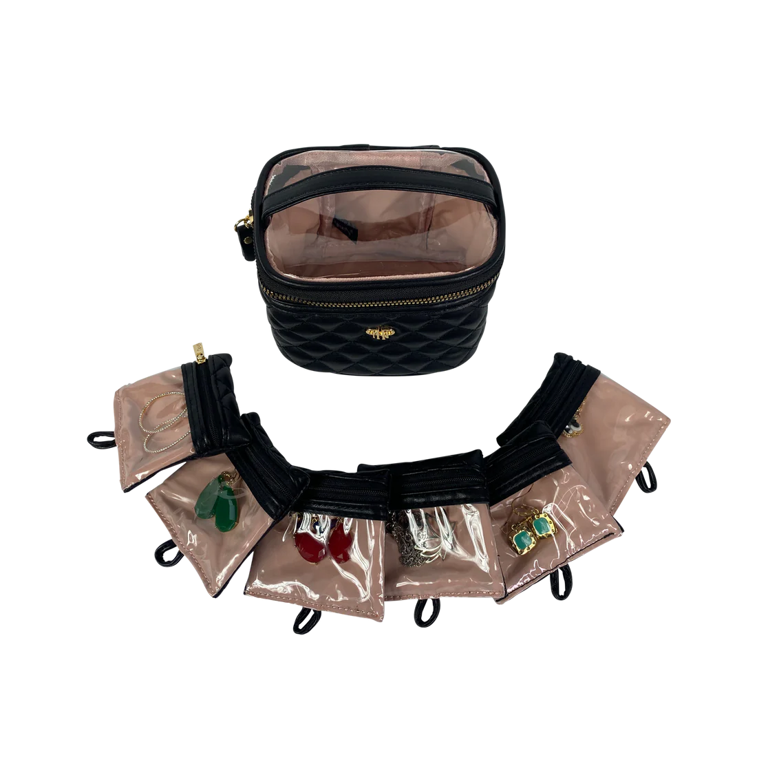 Getaway Jewelry Case - Timeless Quilted