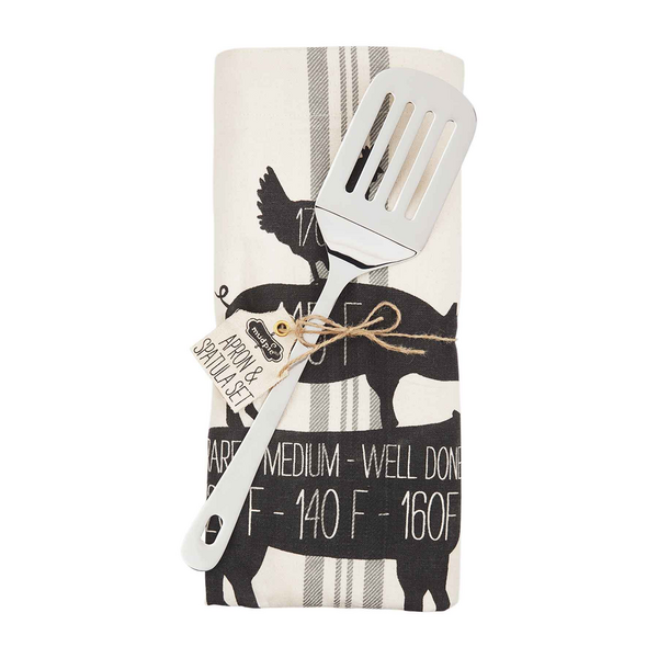 Grill It Apron & Spatula Set