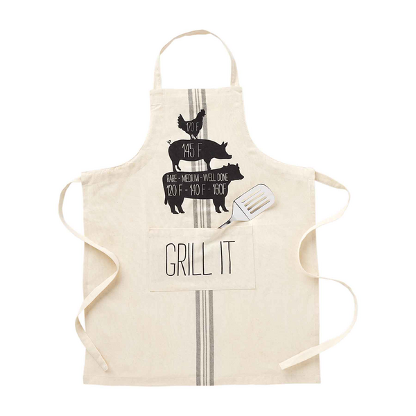 Grill It Apron & Spatula Set
