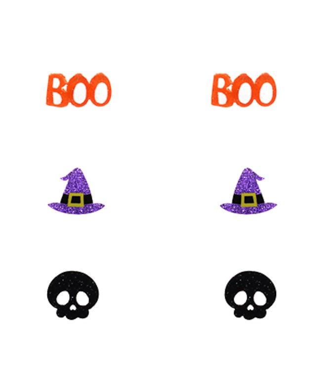 Festive Halloween Stud Earrings