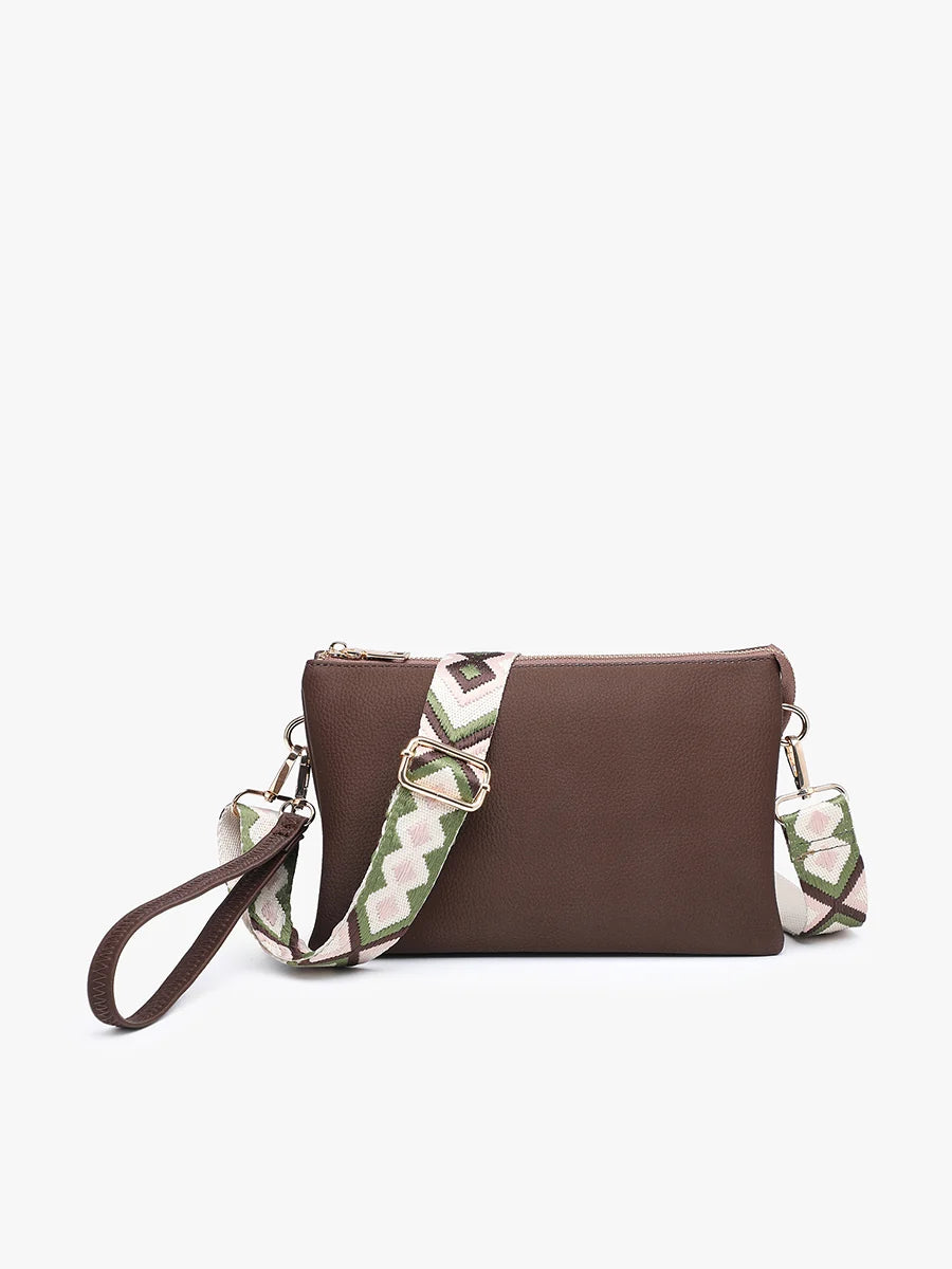 Izzy Crossbody - Rich Brown