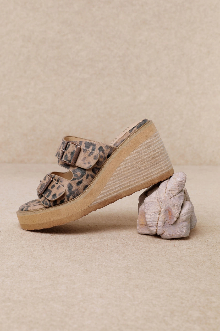 Janelle Wedge Sandal