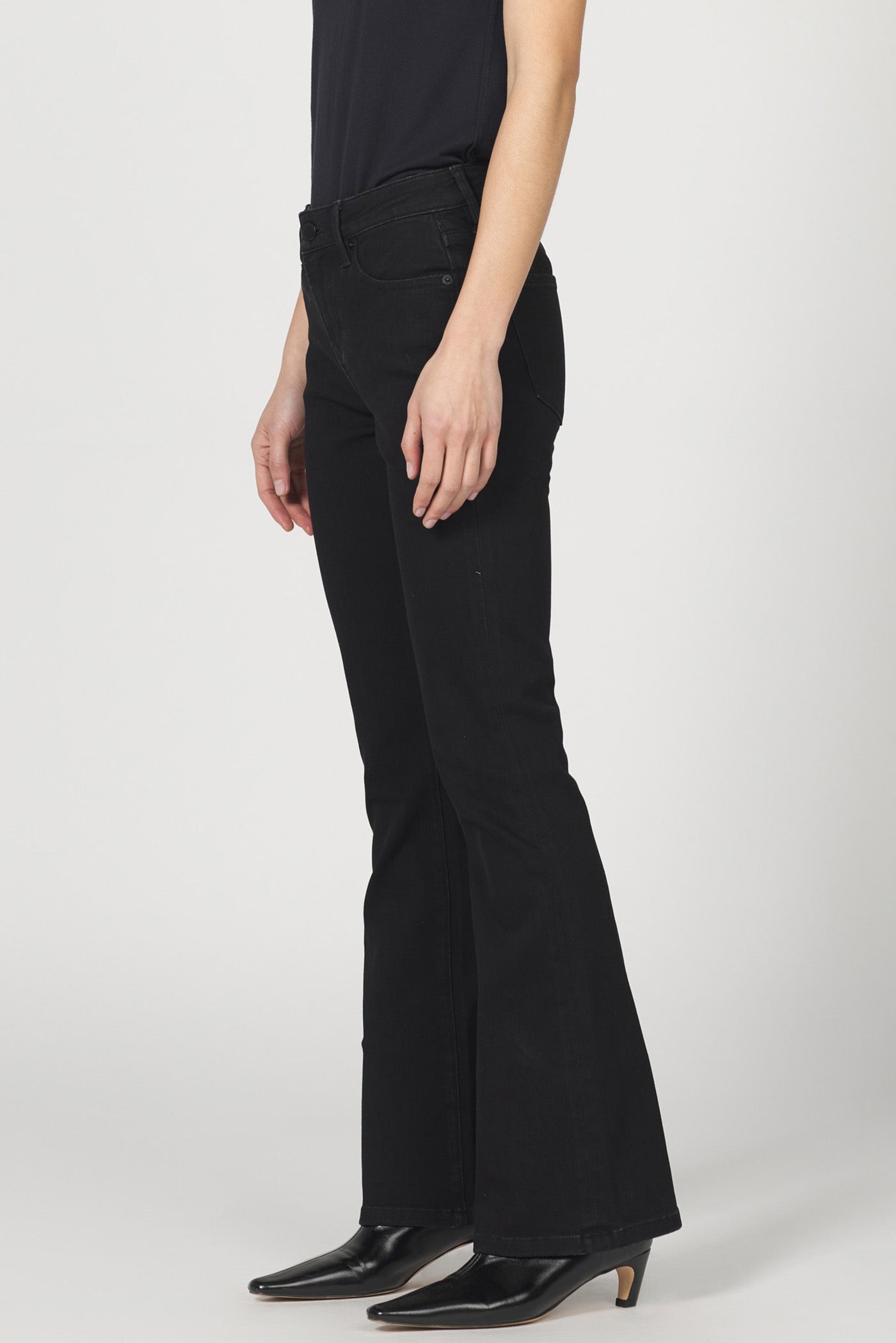 Jaxtyn Mid Rise Bootcut Denim