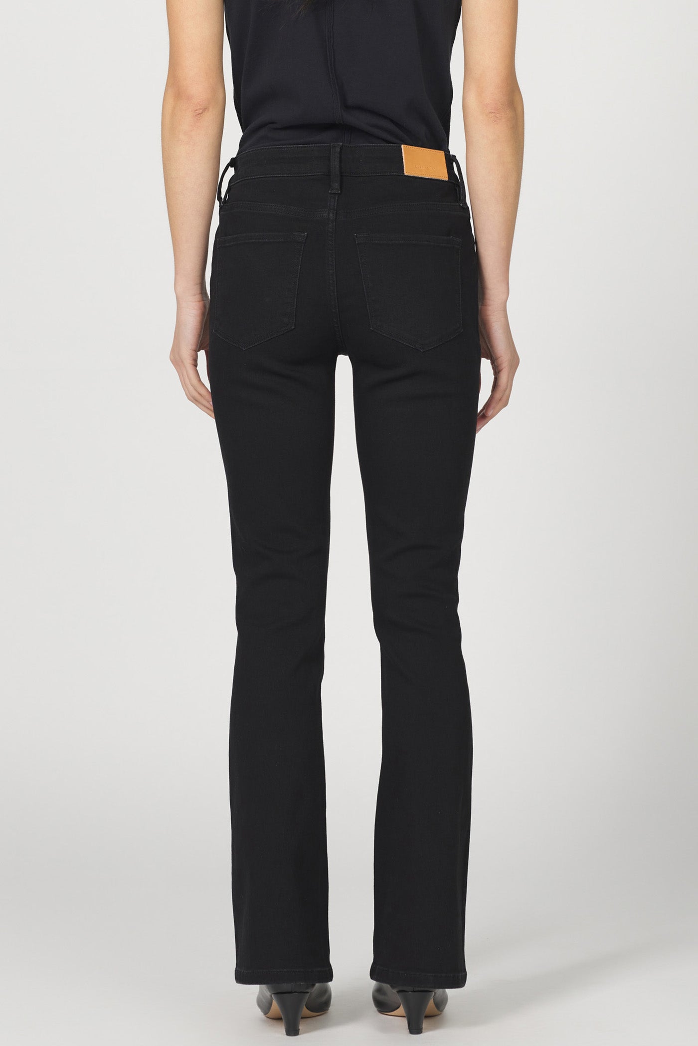 Jaxtyn Mid Rise Bootcut Denim