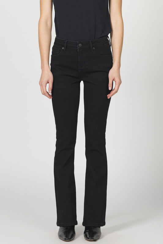 Jaxtyn Mid Rise Bootcut Denim
