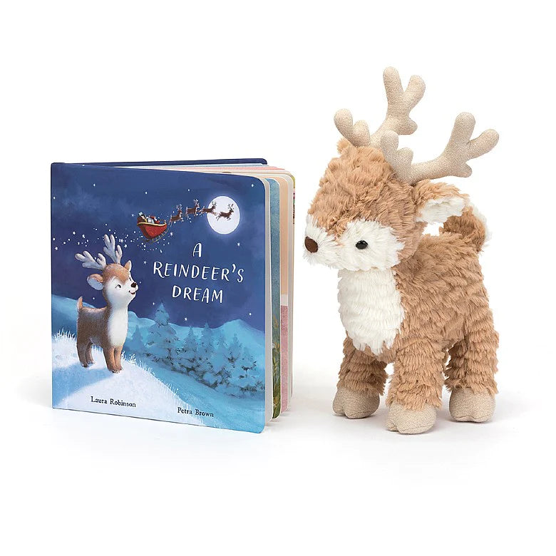 Mitzi Reindeer's Dream Book
