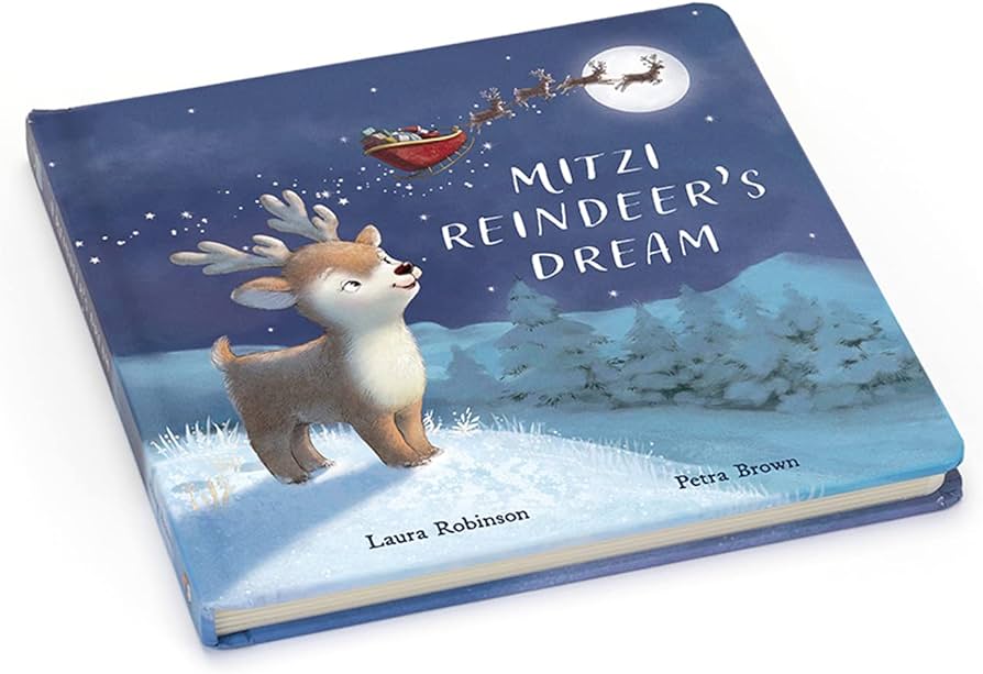 Mitzi Reindeer's Dream Book...