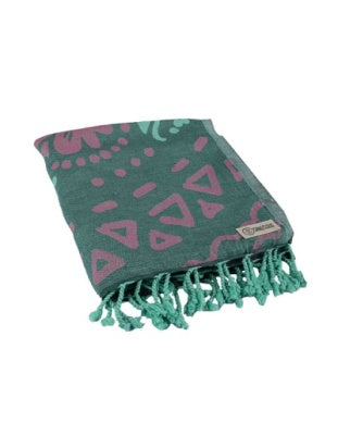 Jewel Turtle Towel